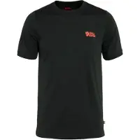 Fjällräven - Abisko Wool Logo S/S - Merinoshirt Gr M schwarz