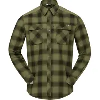Norrøna - Femund Flannel Shirt - Hemd Gr M oliv