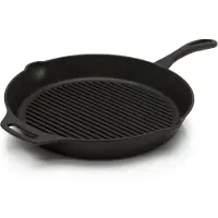 Petromax gusseiserne Grillpfanne / Skillet 35 cm mit Stiel