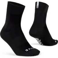 Gripgrab - Lightweight SL Sock - Radsocken Gr 44-47 schwarz/weiß