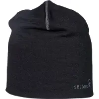 Isbjörn of Sweden - Kid's Husky Beanie - Mütze Gr 52-54 cm schwarz