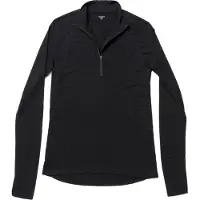 Houdini Skipullover Desoli Light Half Zip Damen True Black-M