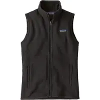Patagonia Women's Better Sweater Vest - Fleeceweste - Black - S