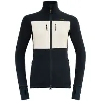 Devold of Norway Egga Grid Merino Jacket WMN ink/offwhite (284C-clothing) XL