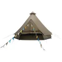 Easy Camp Moonlight Bell, Camping, Kuppel-/Iglu-Zelt, 7 Person(en), 9 kg, Grau