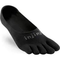 Injinji - Sport Lightweight Hidden - Multifunktionssocken Gr 44,5-47 schwarz
