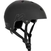 K2 Varsity MIPS Helm für Kinder 1-12 Jahre, Schwarz, L