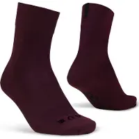 Gripgrab - Lightweight SL Sock - Radsocken Gr 35-38 rot