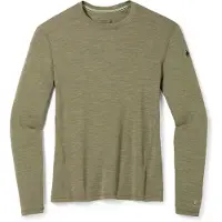 Smartwool - Merino 250 Baselayer Crew Boxed - Merinounterwäsche Gr XL oliv