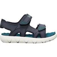 Timberland Mädchen Sandalen Perkins Row 2-strap - Blauw - Größe 27