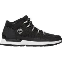 Timberland Mid Lace UP Waterproof Sneaker jet black 7