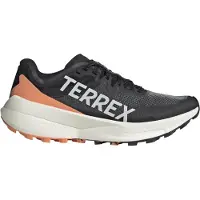 Adidas Terrex Terrex Agravic Speed Trail Running Shoes core black/grey one/amber tint (A0QM) 4