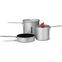 Primus Essential Trek, Topf-Set, Aluminium, 1,6 l, Aluminium, Aluminium, Aluminium