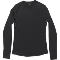 Houdini Unterhemd Desoli Light Crew Damen True Black-XS
