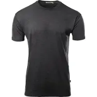 Aclima - Lightwool 180 Classic Tee - Merinoshirt Gr M grau/schwarz