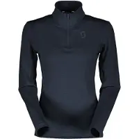 SCOTT Defined Light Fleece Mit Halbem Reißverschluss