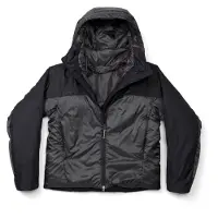 Houdini Double Dunfri Jacke Schwarz L Frau Schwarz L