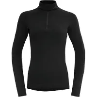 Devold - Duo Active Woman Zip Neck - Merinounterwäsche Gr XS schwarz