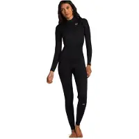Billabong Foil 5/4 Mm Neoprenanzug Mit Langem Arm Und Reißverschluss Am Brustkorb Für Damen