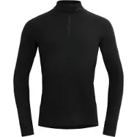 Devold of Norway DUO Active Merino 205 Z.NECK MAN black (952A-clothing) M