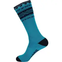 Dale of Norway Cortina Knee Socks turquoise navy (G00) 43-46
