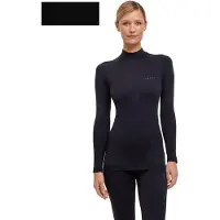 Falke Damen Langarmshirt Warm black (3000) XS