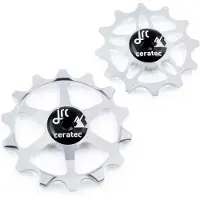 JRC Components Sram Eagle Ceramic Fahrrad-schaltröllchensatz Silber 12/14t Silber 12/14t