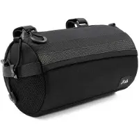 JRC Components Taru 2.8l Lenkertasche Schwarz Schwarz One Size
