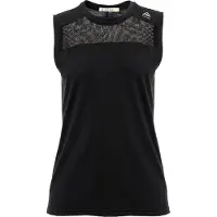 Aclima - Women's Lightwool Sports Singlet - Merinounterwäsche Gr XS schwarz