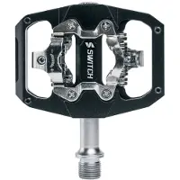Nintendo Switch Pedalpaar gravel - plate automatique alu Cnc (Shimano Spd)