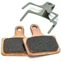Clarks 862c Organische Scheibenbremsbeläge 25 Einheiten