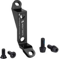 Wolf Tooth Post To Flat Mount Front Scheibenbrems-bremssattel-adapter