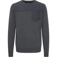 11 Project Sweatjacke Herren Baumwolle grau, XXL 698556-0001-09990