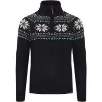 11 Project Troyer "Troyer PRTim", Herren, Gr. 3XL, schwarz, Obermaterial: 90% Polyacryl PAN. 10% Wolle WO., Pullover Troyer