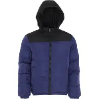 Colina herren wattierte steppjacke - königsblau, XXXL