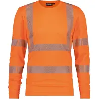 Dassy Warnschutz UV-T-Shirt CARTERVILLE 710037 PES06 Gr. S warnorange