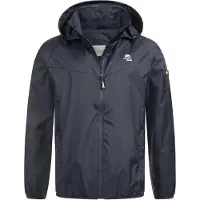 Arctic Seven Outdoorjacke "Herren Regenjacke AS412", Herren, Gr. 3XL, blau (navy), Obermaterial: 100% Nylon NY., Jacken Outdoorjacke