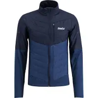 Swix Herren Jacke Dynamic Hybrid Insulated Jacket M Blau XL