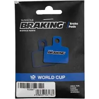 Braking Race World Cup Shimano Saint 2010 Sinterbremsbeläge