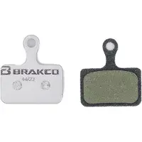 Brakco Silent Mineral Shimano Ultegra Br-rs805/505/4058/305/dura-ace Scheibenbremsbeläge 25 Einheiten