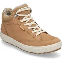 Ecco Winterschuhe Soft 7 Tred GTX (Nubukleder, wasserdicht) braun Damen