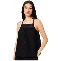 Superdry Vintage Woven Lace ärmelloses T-shirt