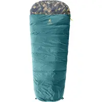 Deuter - Kid's Overnite - Kinderschlafsack Gr 190 x 75 x 52 cm türkis
