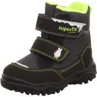 Superfit Stiefel und Boots Jungen 31393139313035 Schwarz 27 EU