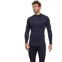 Falke Herren Langarmshirt Warm black (3000) XL