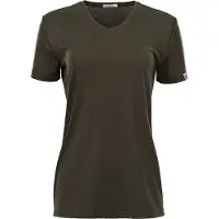 Aclima - Women's Lightwool 180 Loose Fit Tee W - Merinoshirt Gr L tarmac