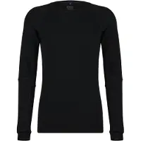 Stoic - MerinoMesh150 SadjemSt. L/S - Merinoshirt Gr M schwarz