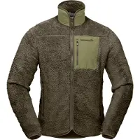 Norrøna - Isolierende und atmungsaktive Zwischenschicht - Femund Warm3 Jacket M Olive Night für Herren - Größe S - Khaki