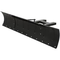 vidaXL Schneeschild für Gabelstapler 200x48 cm Schwarz