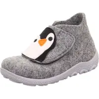 Superfit - Kid's Happy Octi B - Hausschuhe Gr 29 grau